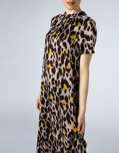 Joyce & Girls Midikleid Aus Seide-Viskose-Mix