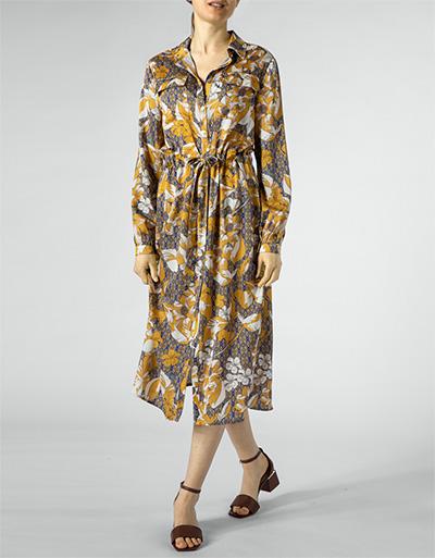 joyce & girls Midikleid aus Seide-Viskose-Mix