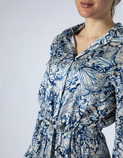 Joyce & Girls Midikleid Im Seide-Viskose-Mix