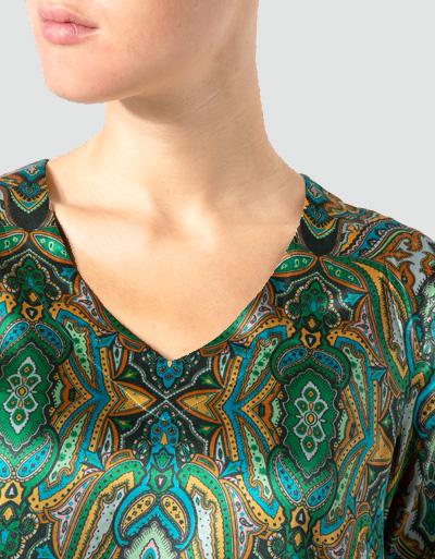 Joyce & Girls Seidenkleid Mit Paisley-Muster