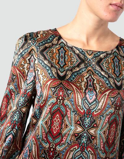 Joyce & Girls Seidenkleid Mit Paisley-Musterung