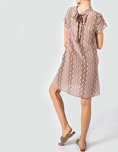 Joyce & Girls Seidenkleid Mit Schluppe