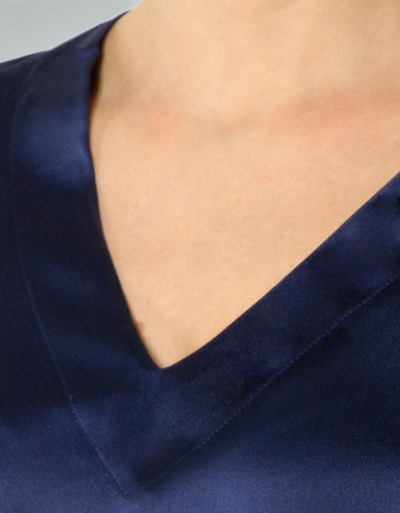 Joyce & Girls Shirt-Bluse Aus Seide