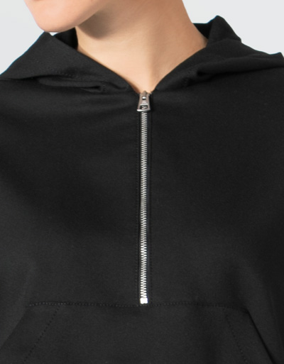 Marc O'Polo Kapuzenshirt Mit Kurzem Reißverschluss