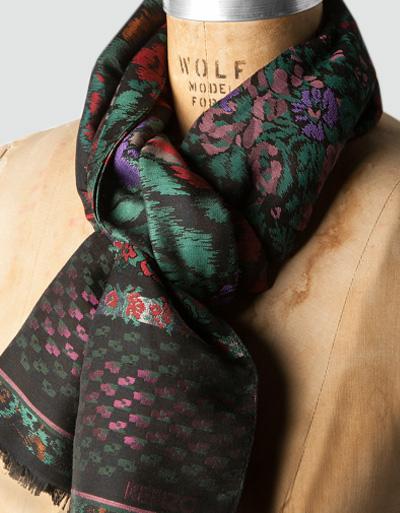 Kenzo Schal Im Floralen Muster