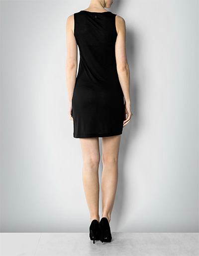 Calvin Klein Jeans Kleid Aus Jersey Mit Ziersteinen