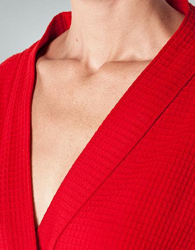 Kleinmann Bademantel In Waffeloptik