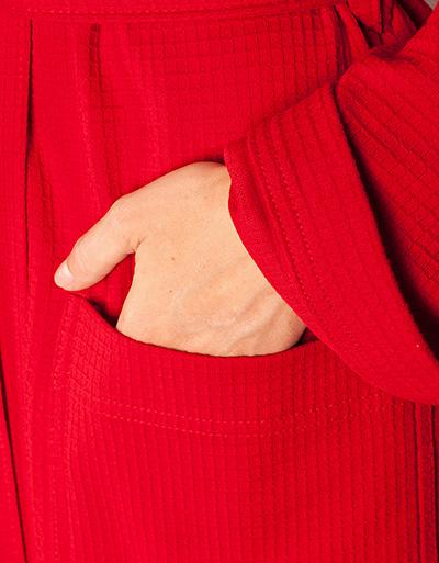 Kleinmann Bademantel In Waffeloptik