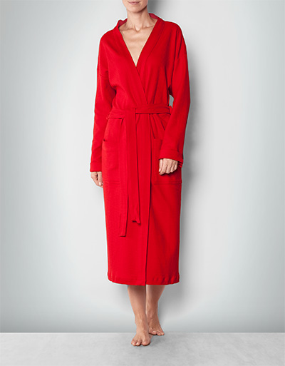 Kleinmann Bademantel in Waffeloptik