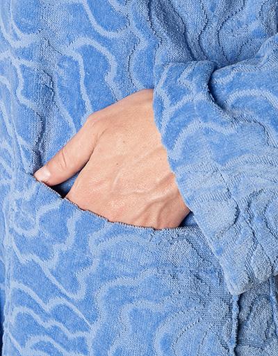 Kleinmann Bademantel Mit Jacquardmuster