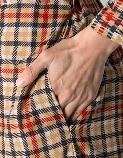 Kleinmann Kimono Mit Frottee-Futter