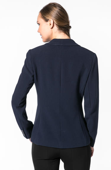 KOOKAI Blazer Viskosemischung Navy