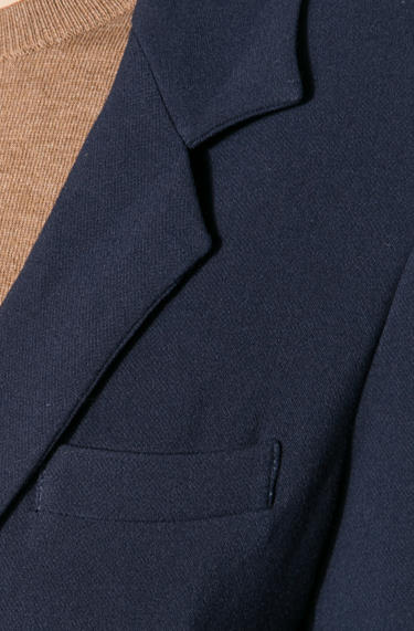 KOOKAI Blazer Viskosemischung Navy