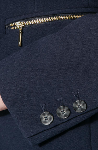 KOOKAI Blazer Viskosemischung Navy
