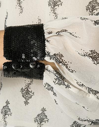 KOOKAI Bluse In Französischer Größe