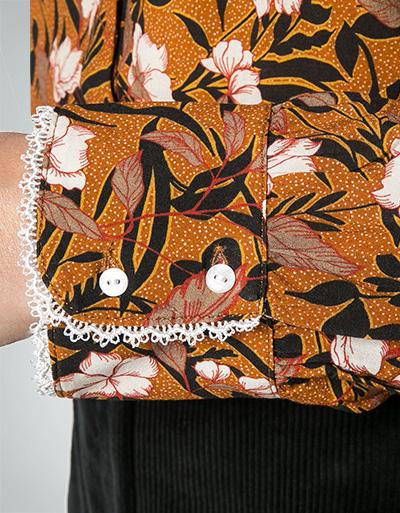 KOOKAI Bluse In Französischer Größe