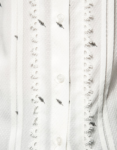 KOOKAI Bluse In Französischer Größe