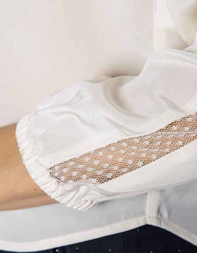 KOOKAI Bluse In Französischer Größe