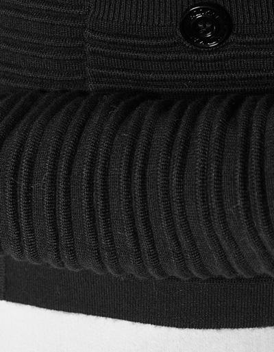 KOOKAI Bolero Mit Strukturstreifen