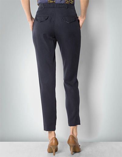 KOOKAI Bundfaltenhose In Französischer Größe