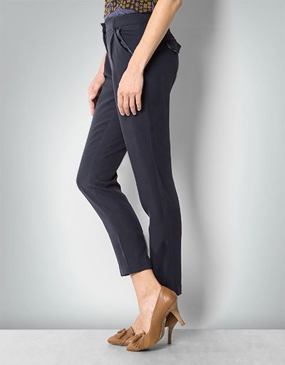 KOOKAI Bundfaltenhose In Französischer Größe