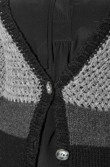 KOOKAI Cardigan Anthrazit