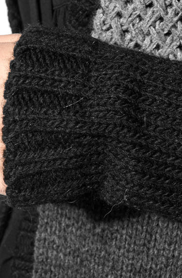 KOOKAI Cardigan Anthrazit
