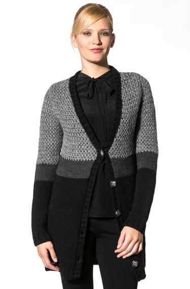 KOOKAI Cardigan anthrazit
