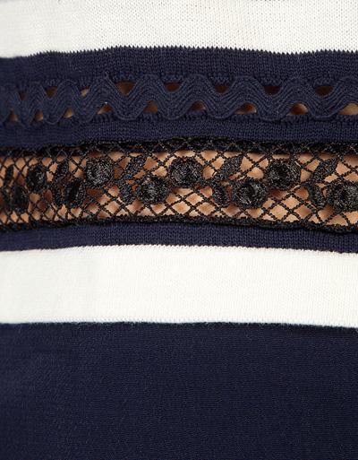 KOOKAI Cardigan Im Streifen-Design