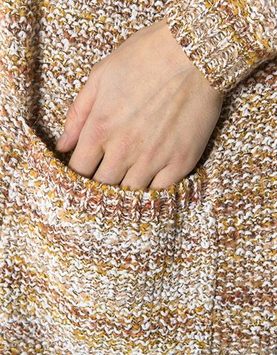 KOOKAI Cardigan Mit Metallic-Effekt