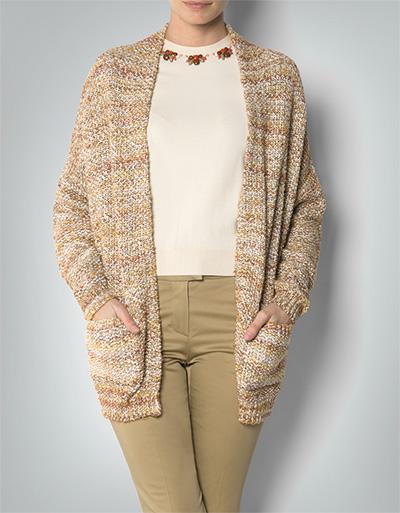 KOOKAI Cardigan mit Metallic-Effekt