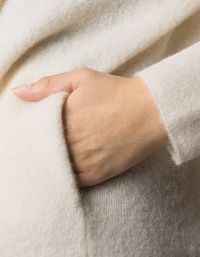 KOOKAI Cardigan Mit Yakwolle