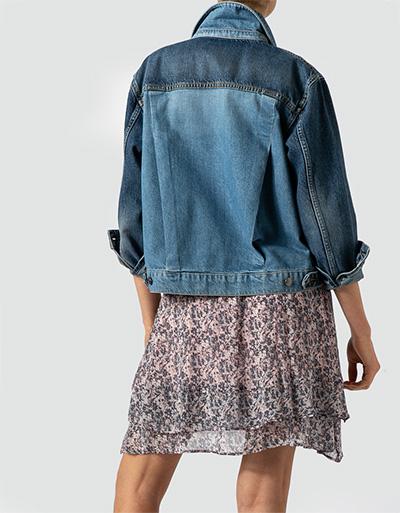 KOOKAI Jeansjacke In Französischer Größe