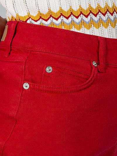 KOOKAI Jeansrock In Französischer Größe