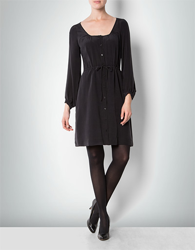 KOOKAI Kleid aus Seiden-Krepp