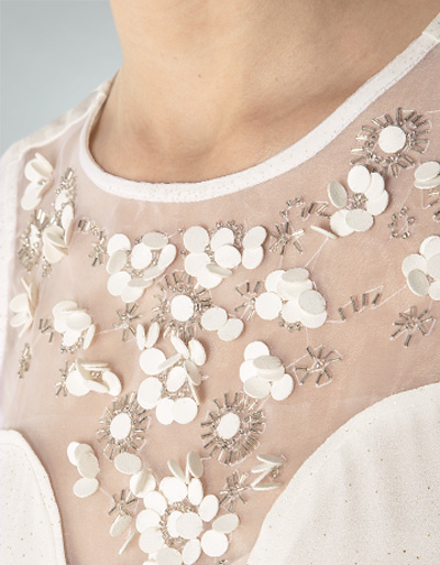 KOOKAI Kleid In Französischer Größe