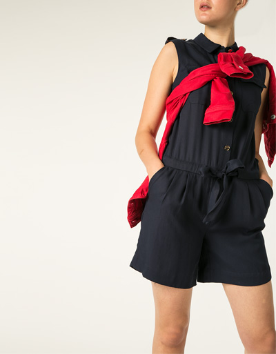 KOOKAI Kurzer Jumpsuit In Französischer Größe