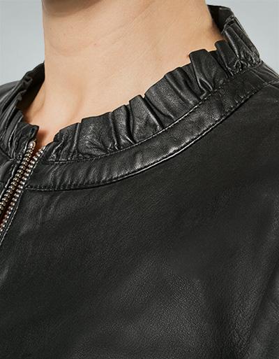 KOOKAI Lederjacke In Französischer Größe