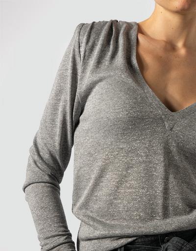 KOOKAI Longsleeve Mit Glitzereffekt