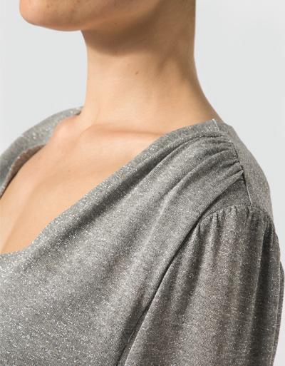 KOOKAI Longsleeve Mit Glitzereffekt