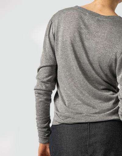 KOOKAI Longsleeve Mit Glitzereffekt