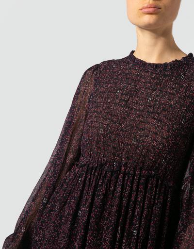 KOOKAI Midikleid In Französischer Größe