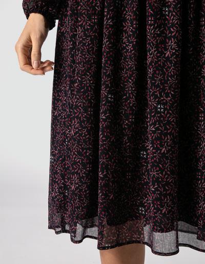 KOOKAI Midikleid In Französischer Größe