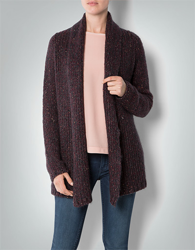 KOOKAI Offener Cardigan aus Mohair-Melange