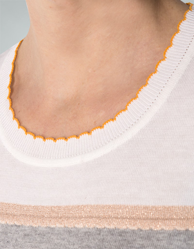 KOOKAI Pullover In Streifen-Optik