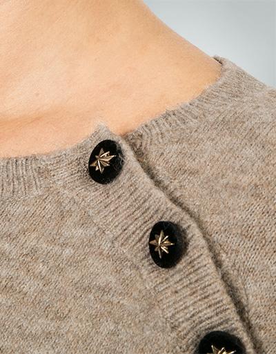 KOOKAI Pullover Mit Effektknöpfen