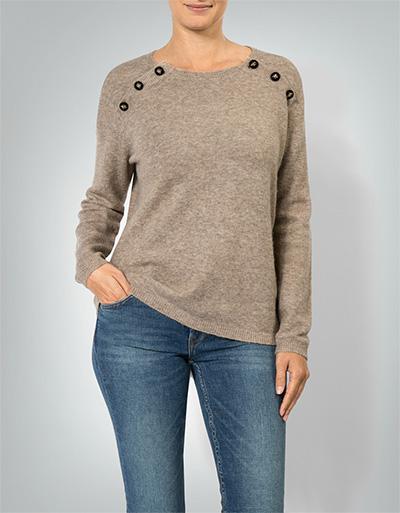 KOOKAI Pullover mit Effektknöpfen