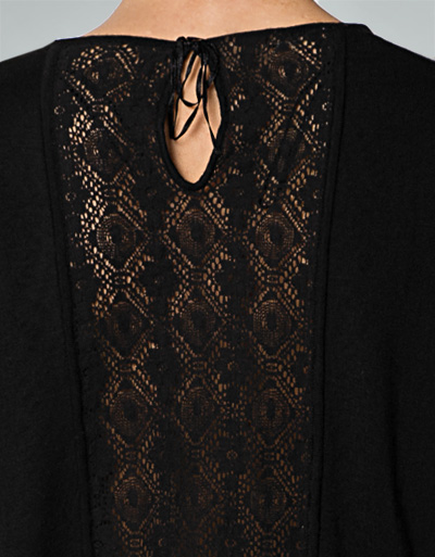 KOOKAI Pullover Mit Häkelspitze