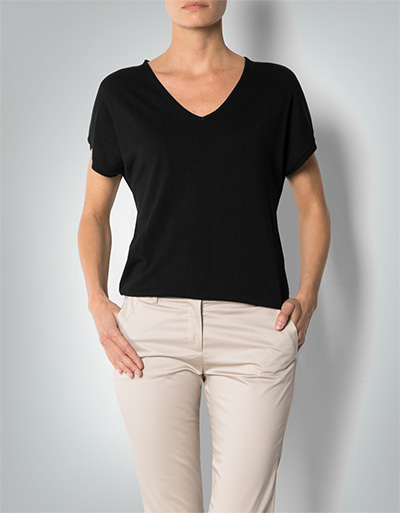 KOOKAI Pullover mit Häkelspitze