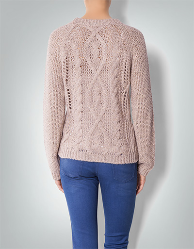 KOOKAI Pullover Mit Metallic-Effekt
